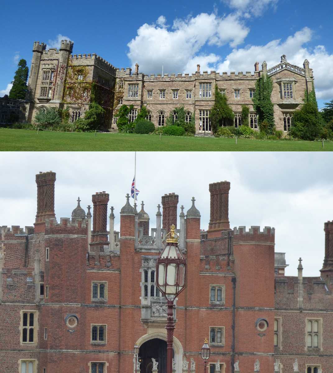 A Tale of Two Hampton Courts (don`t confuse them!)