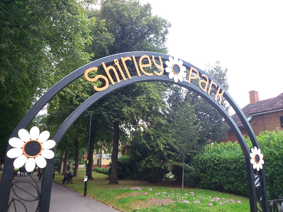 Shirley Park over the years off the Stratford Road in Shirley